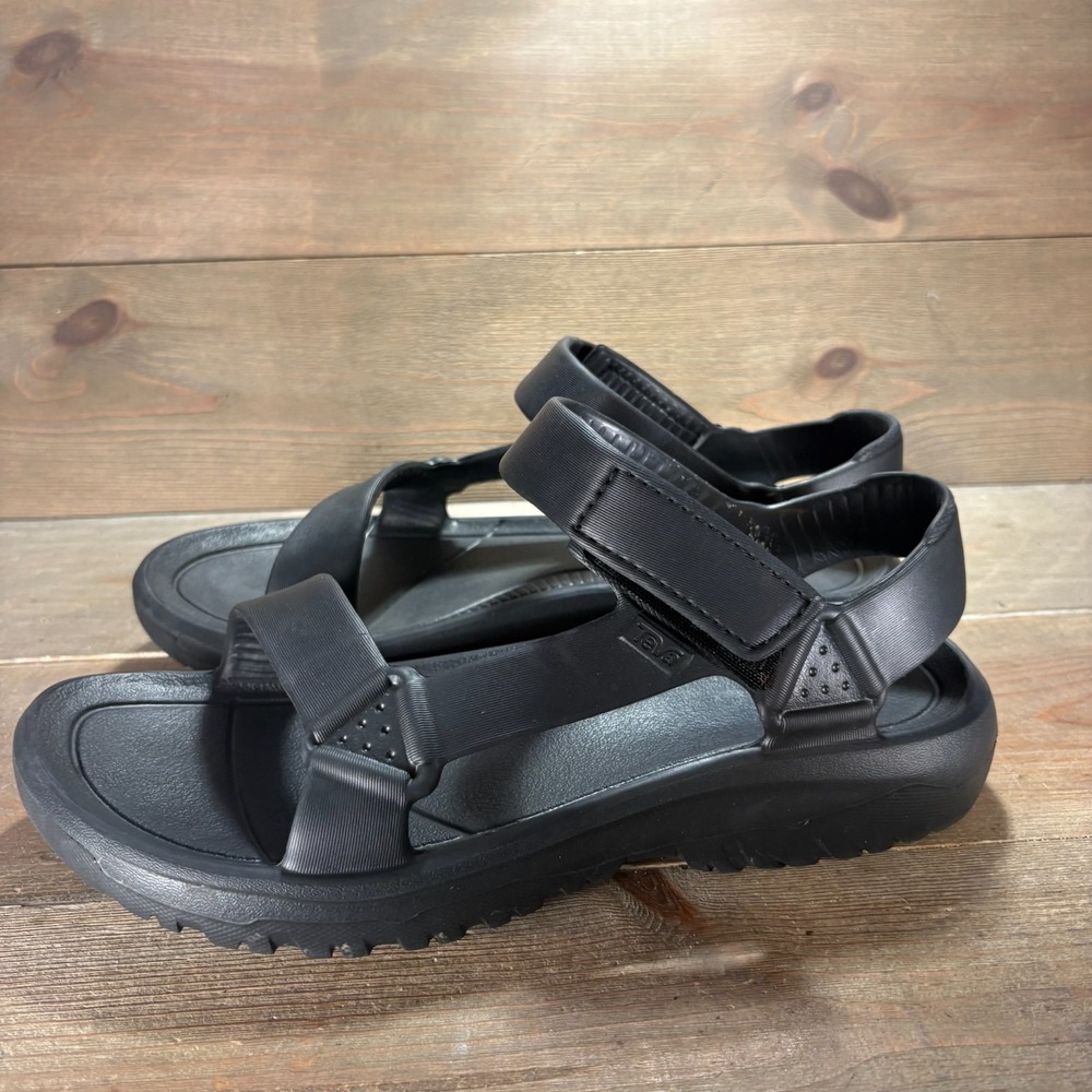 Teva Hurricane XLT2 womens size 11 shoes Black Waterproof Strap sandals